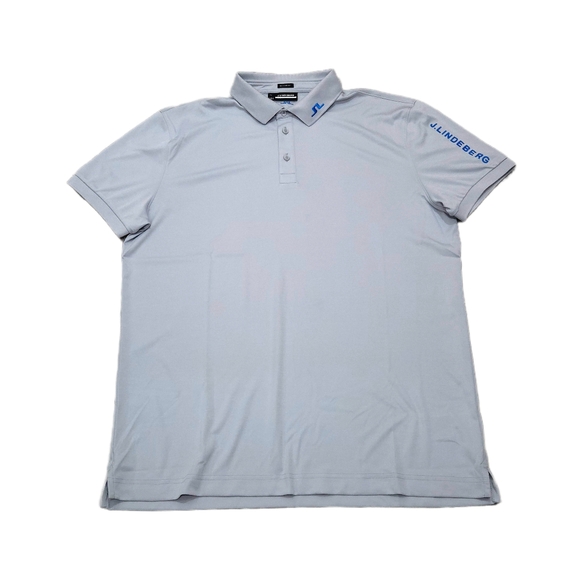 NWOT J. LINDENBERG Tour Tech Regular Fit Golf Polo Shirt - Picture 4 of 15